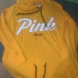 PINK light weight hoodie!